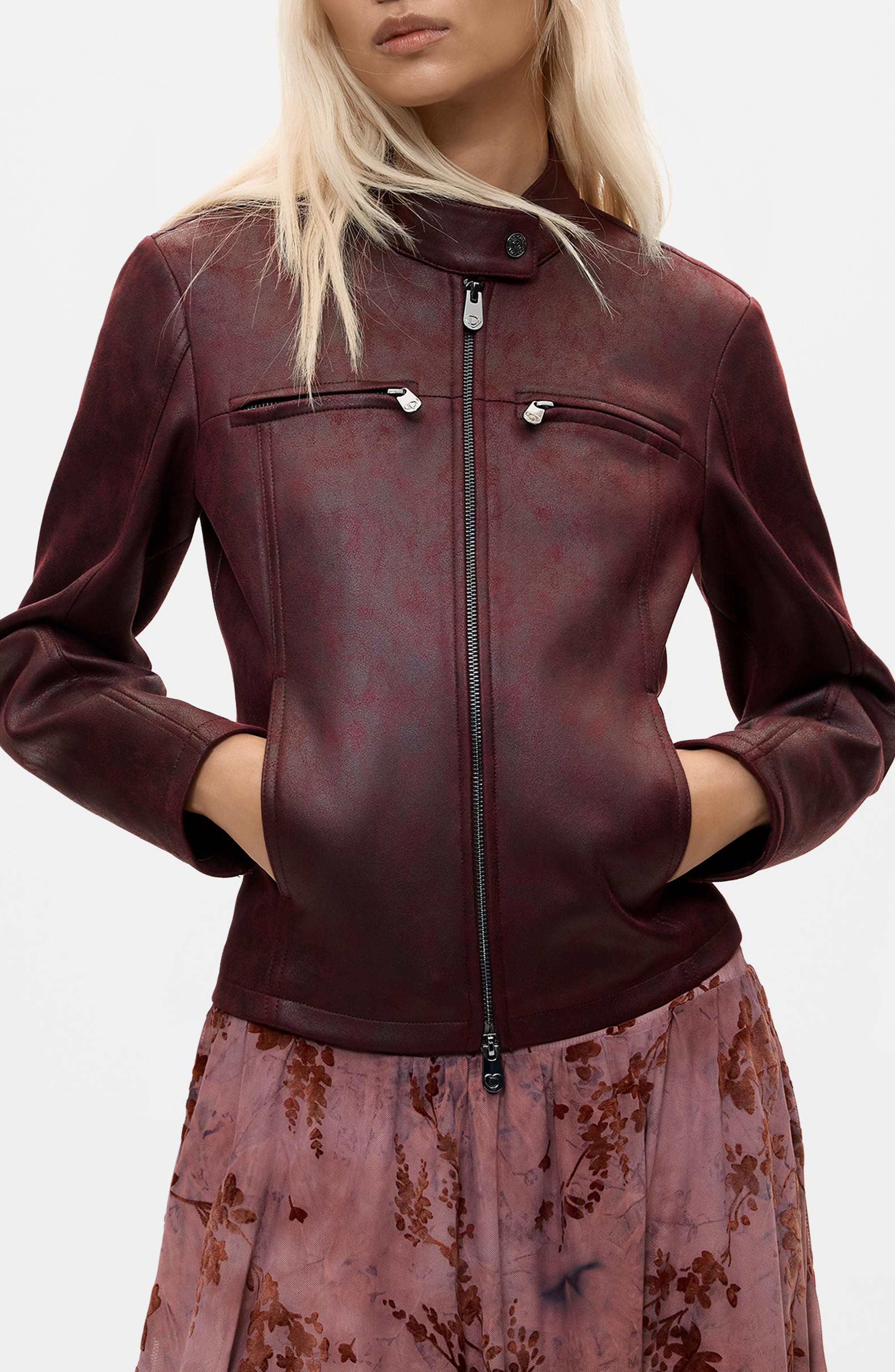 DARK RED