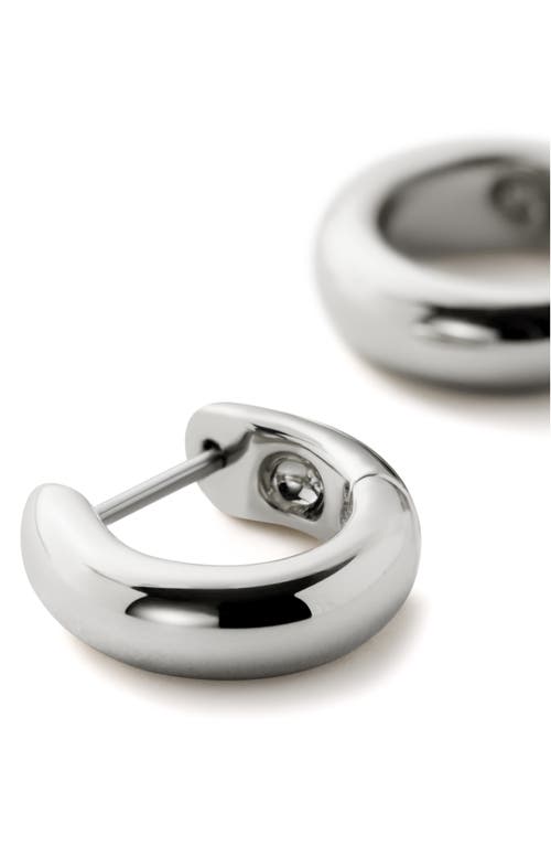 Ana Luisa Bold Huggie Hoops