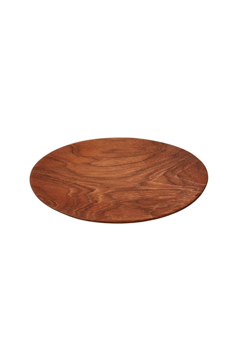 Teak Side Plate, Main, color, Natural