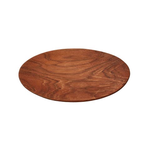 Teak Side Plate