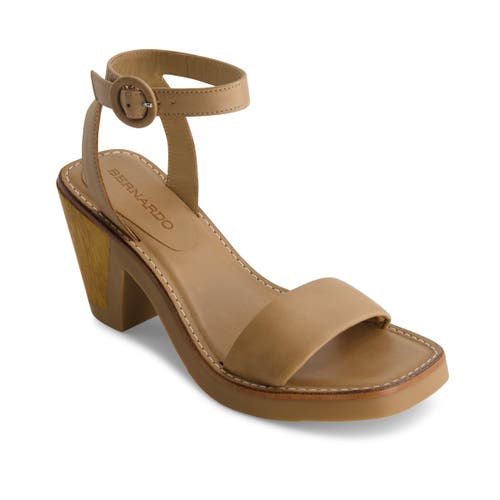 BERNARDO FOOTWEAR BERNARDO FOOTWEAR BRISI HEELED SANDAL 