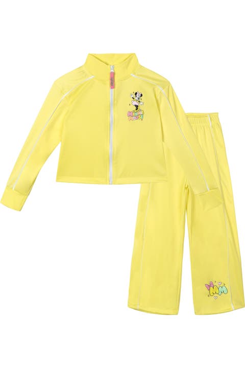 Minnie Mouse Zip-Up Jacket and Pants Set