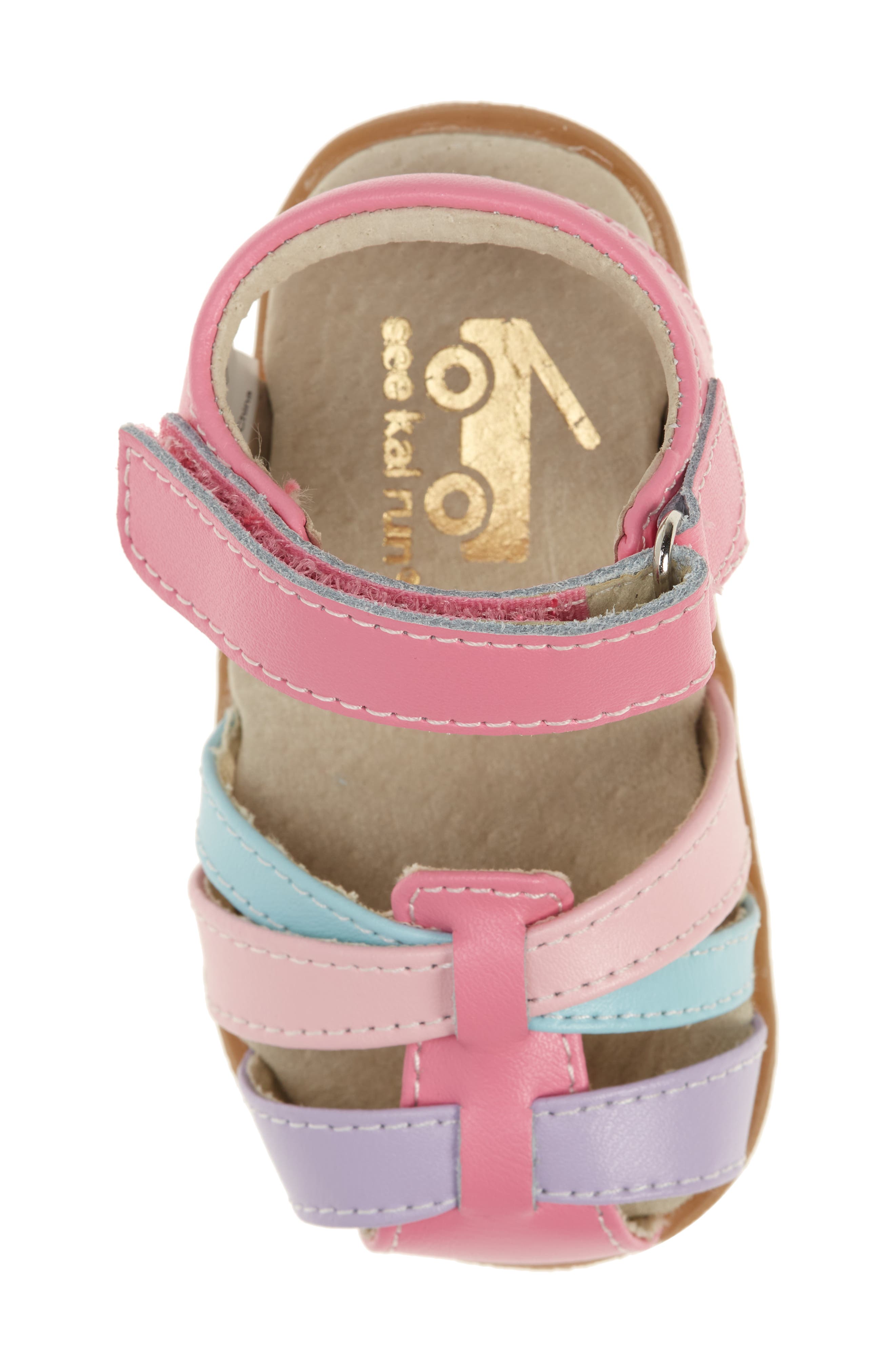 Kaisa Sandal, Alternate, color, HOT PINK