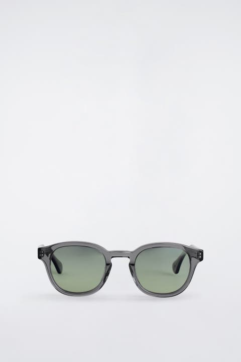 D-frame Sunglasses