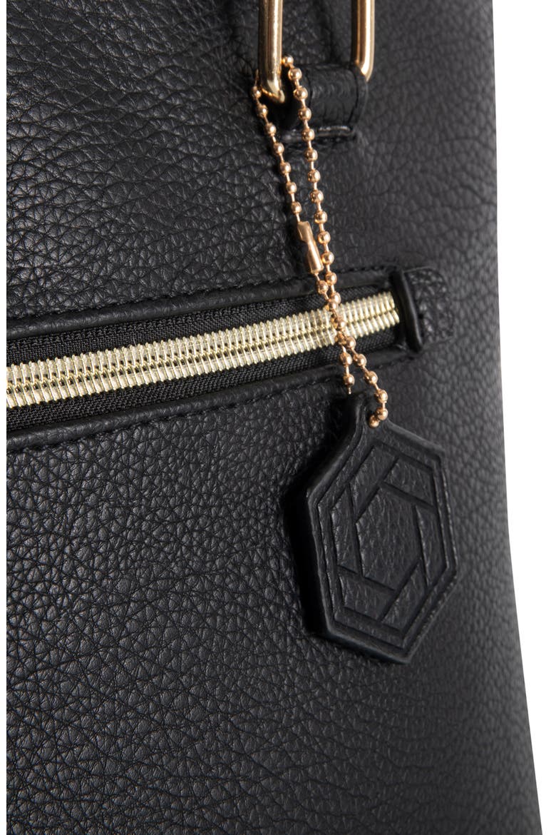 Uptown Cooler Tote, Alternate, color, BLACK
