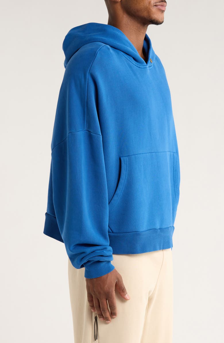 Elwood Rectangle Hoodie, Alternate, color, Royal Blue