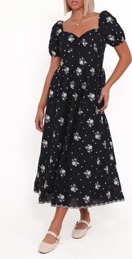Petal & Pup Rosemarie Print Midi Dress