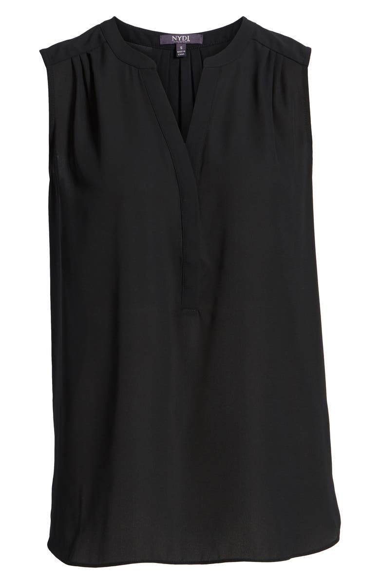 Curves 360 by NYDJ Perfect Sleeveless Blouse, Alternate, color,
