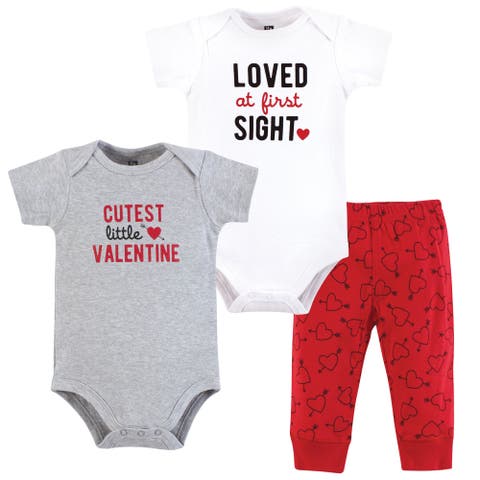 Two Bodysuits & Matching Pants Apparel Set
