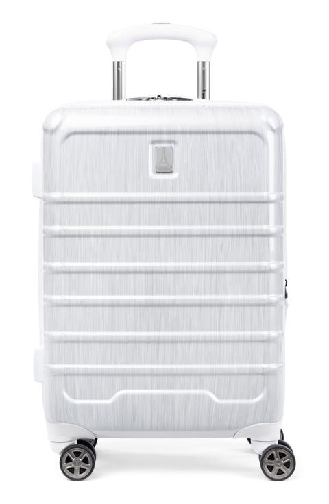 Rollmaster™ Lite 20" Expandable Carry-on Hardside Spinner Luggage