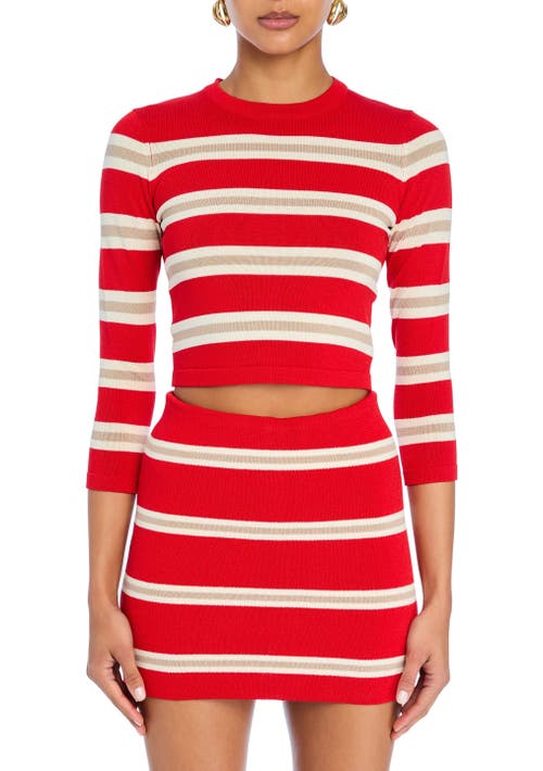 Ser.o.ya Cruz Knit Top