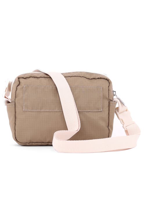 LESPORTSAC LESPORTSAC CANDACE CONVERTIBLE NYLON CROSSBODY STRAP