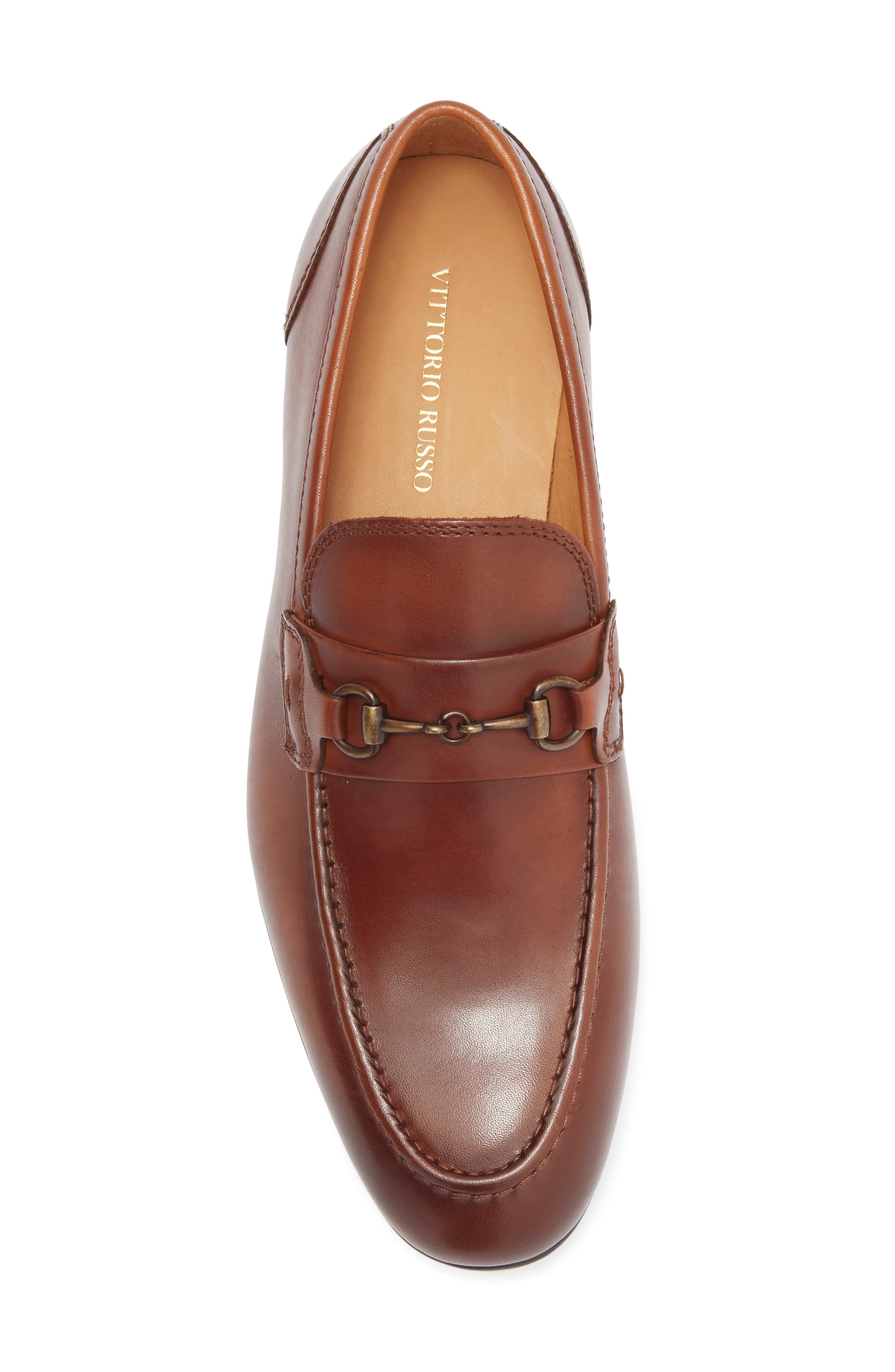 Leyton Horsebit Loafer, Alternate, color, VIT VAL NUT
