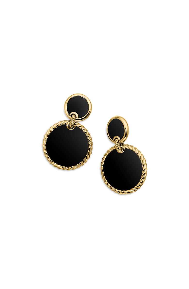 David Yurman Elements Double Drop Earrings, Alternate, color,