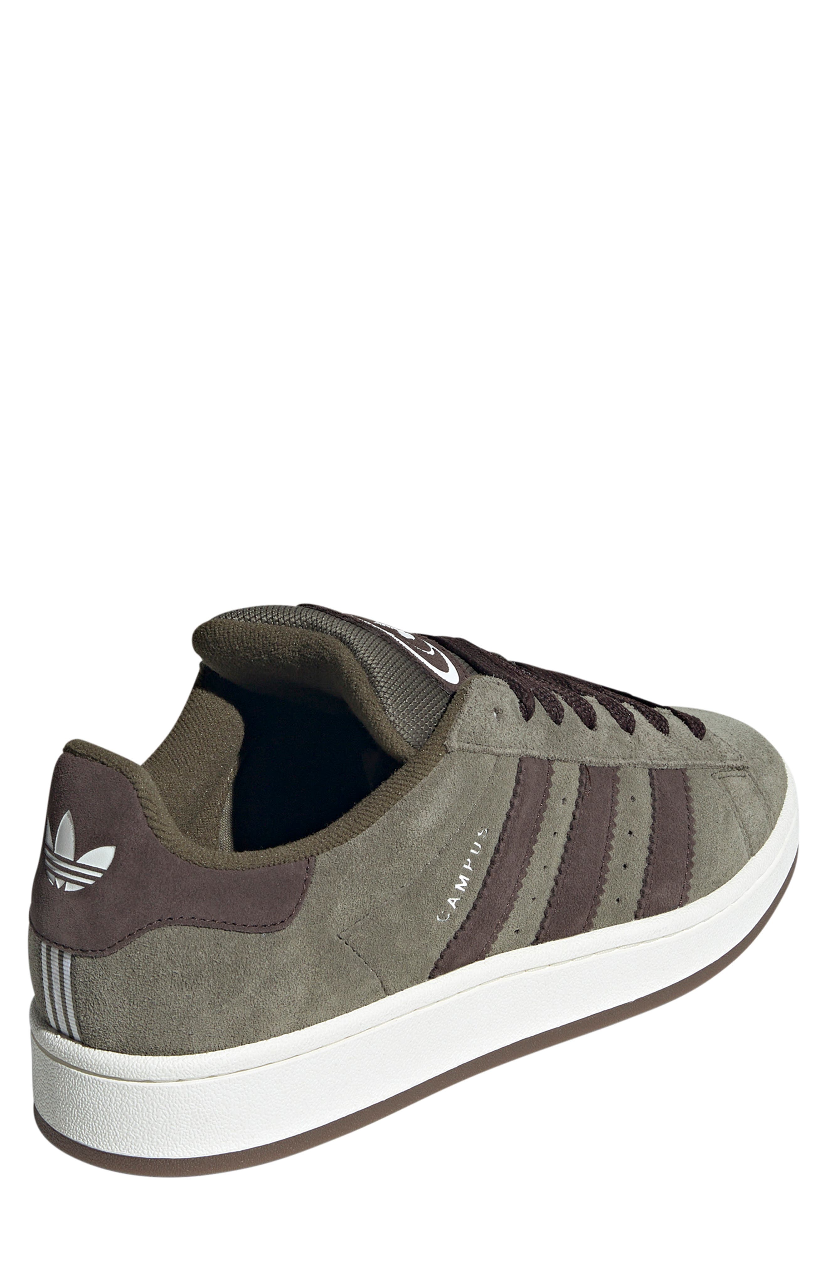 adidas Campus 00s Sneaker, Alternate, color, Olive Strata/Dark Brown/White