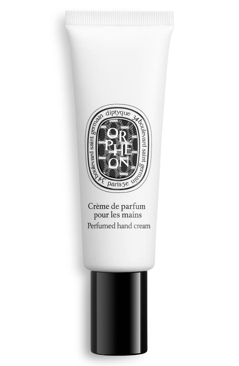 Diptyque Orphéon Hand Cream, Main, color, 