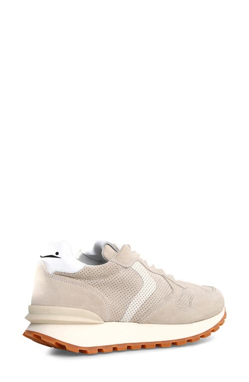Voile Blanche Paris Race Sneaker In Ice
