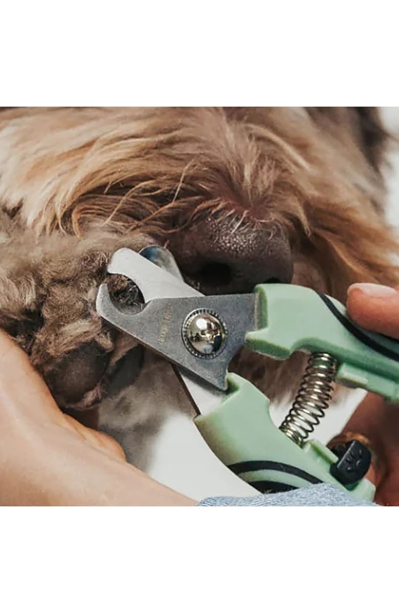 Dexypaws Pet Nail Clipper, Large, Sage Green, Dog & Cat Grooming Tool, Alternate, color, Green