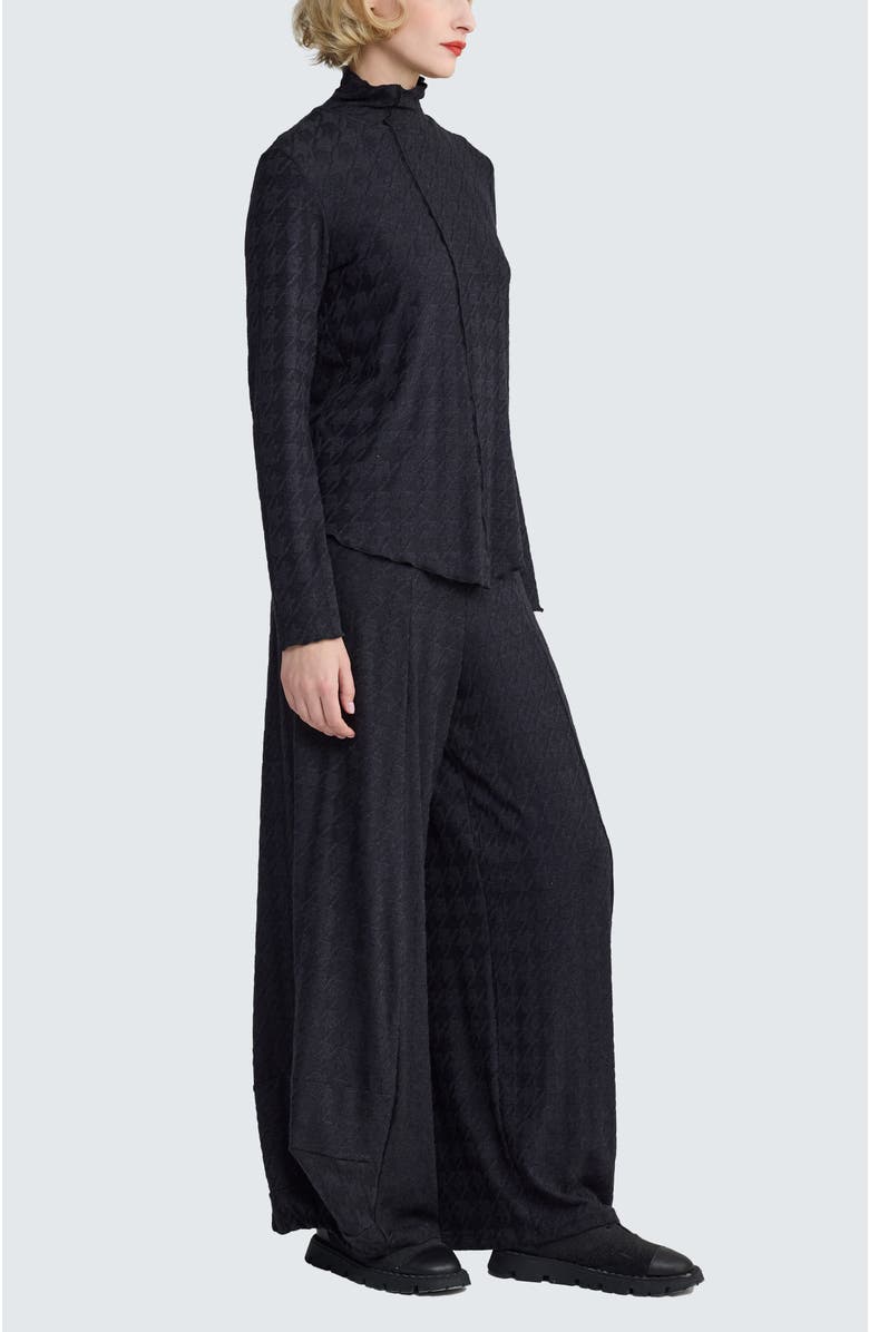 LUUKAA Nevara Balloon Pants, Alternate, color, Coal Black