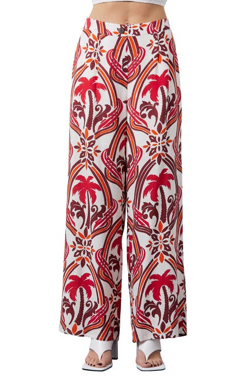 Elina Wide Leg Pants