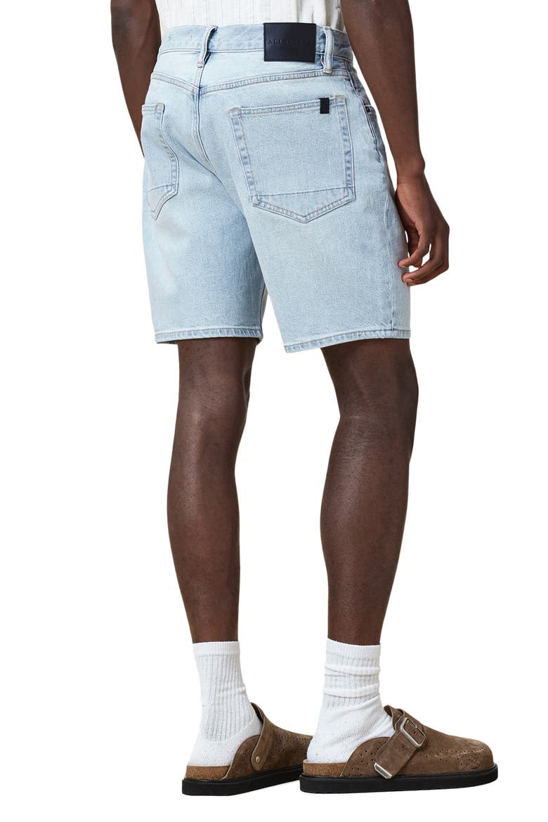Iggy Slim Fit Denim Shorts, Alternate, color, LIGHT INDIGO BLUE