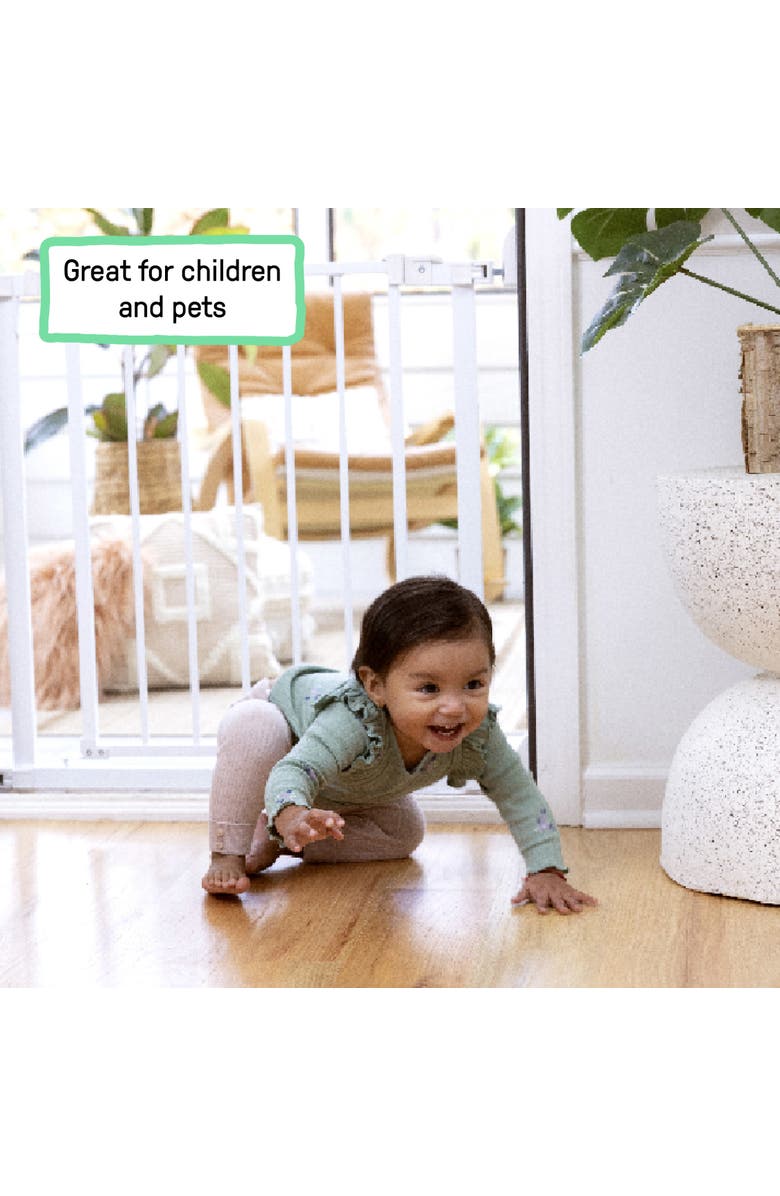 INGENUITY The Doorway 37W Series with Quad Cam Lock, Alternate, color, White