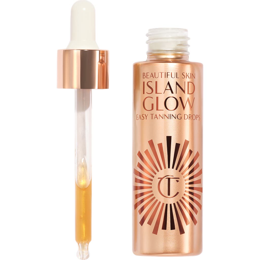 Charlotte Tilbury Beautiful Skin Island Glow Easy Tanning Drops In Light/medium