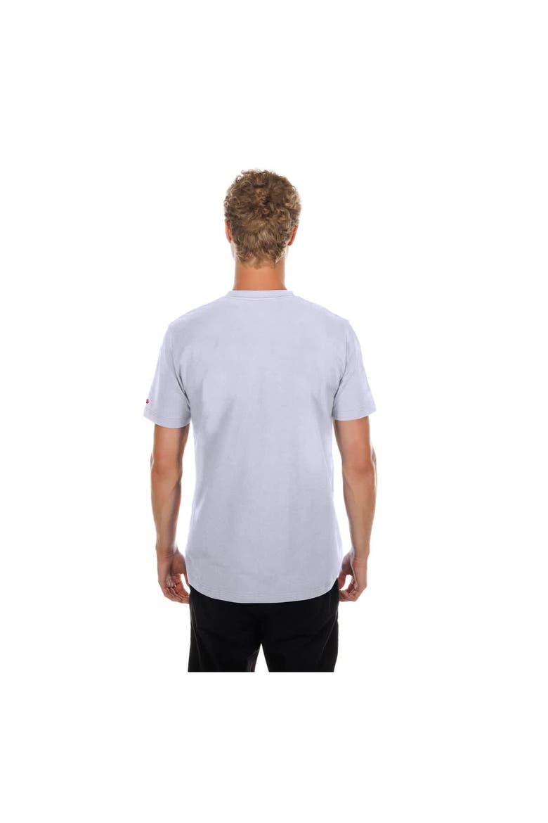 Men's New Era White USA Baseball 2026 World Baseball Classic Oversized Throwback Distressed T-Shirt, Alternate, color, White
