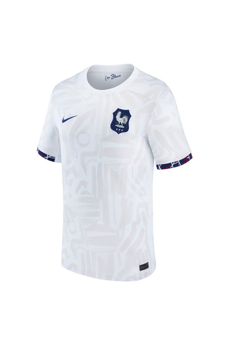 Men's Nike White France Women's National Team 2023 Away Stadium Replica Jersey, Alternate, color, White