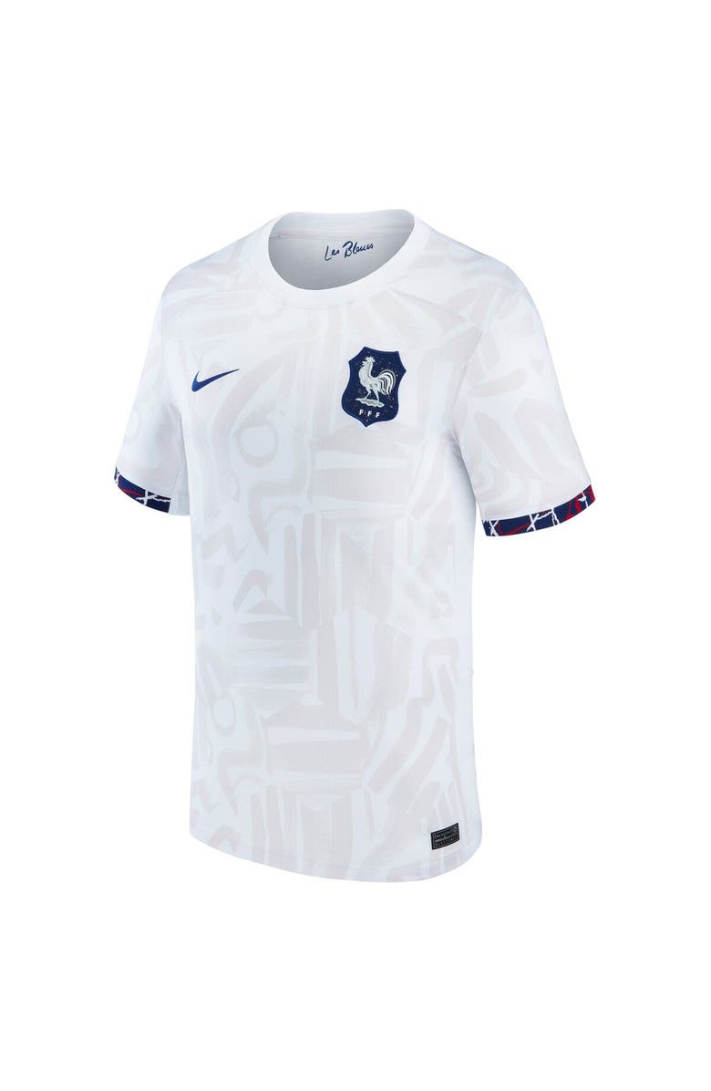 Nike Men's Nike White France Women's National Team 2023 Away Stadium Replica Jersey, Alternate, color, 