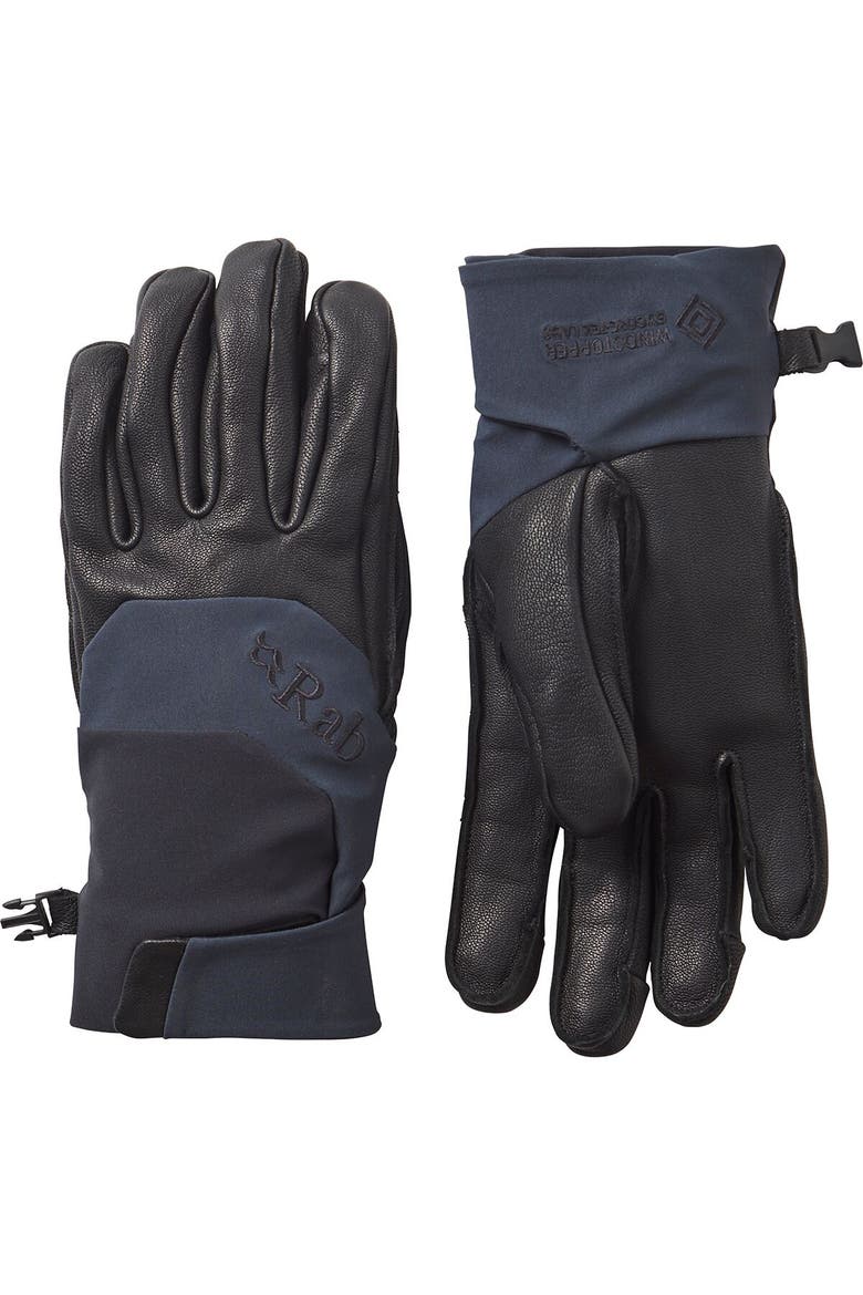 Khroma Tour Windstopper Glove, Alternate, color, Black