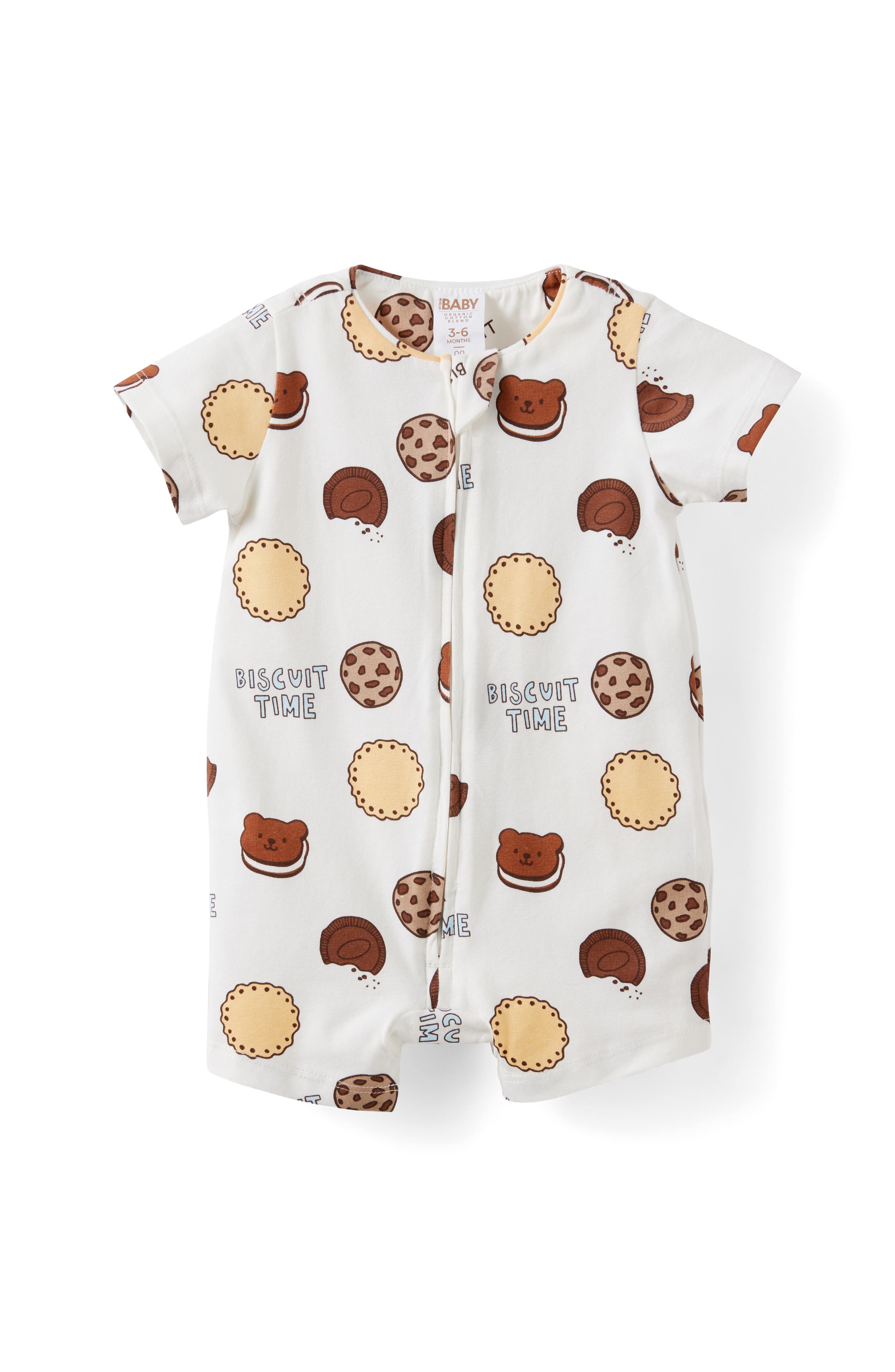 Vanilla Biscuit Time