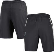 adidas Men's adidas Black Sporting Kansas City 2023 Player Travel Shorts