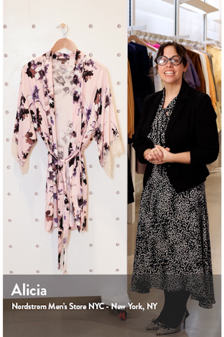 Lydia Floral Wrap video