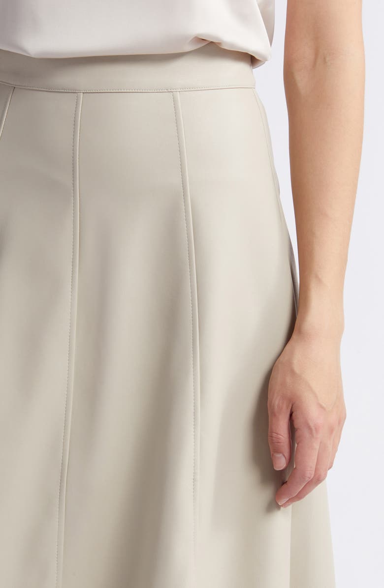 NIKKI LUND Carina Skirt, Alternate, color, Ivory