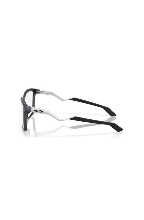 Oakley 55mm Square Optical Glasses In Gray