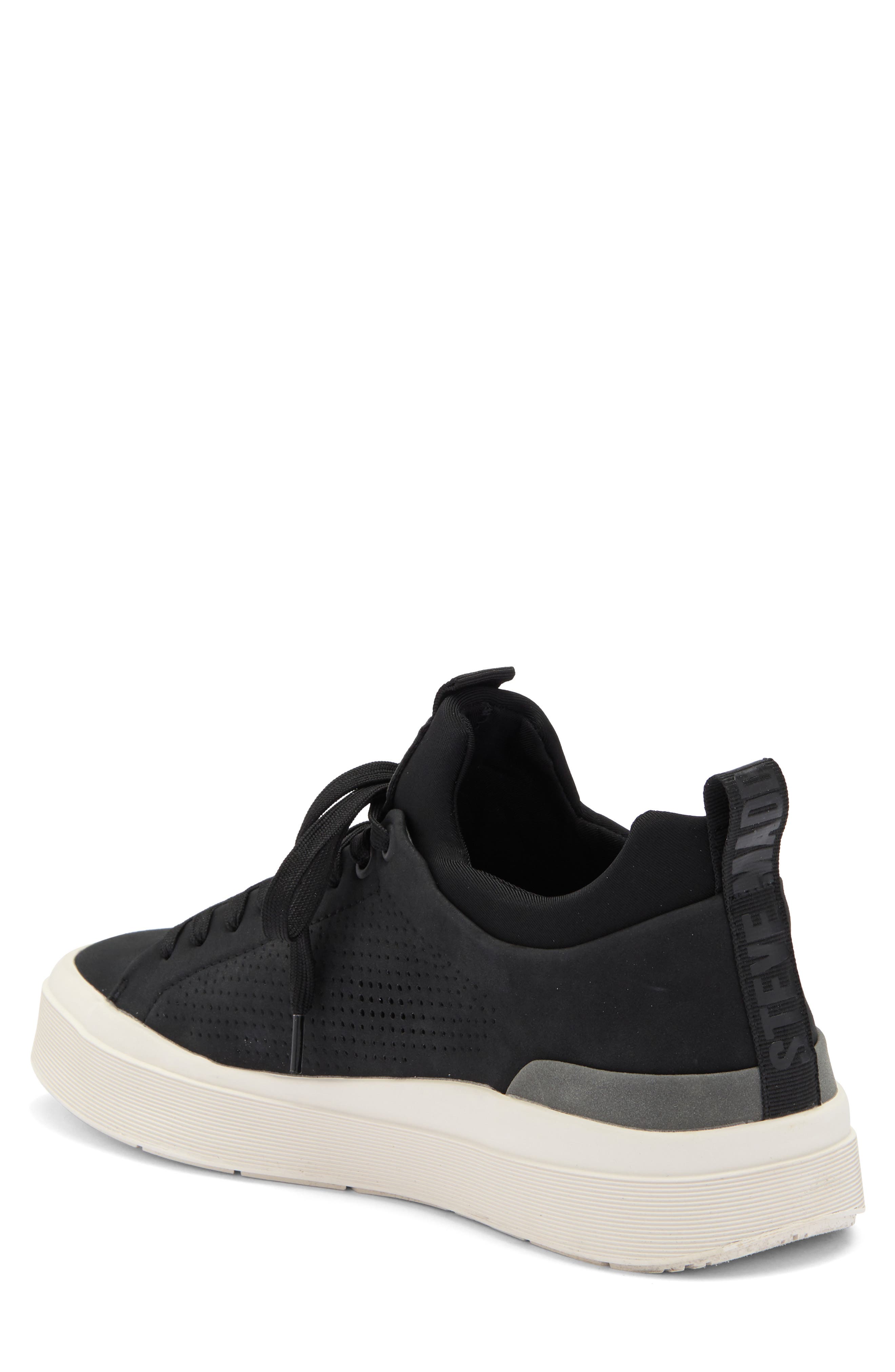 Steve Madden Pyper Sneaker, Alternate, color, Black