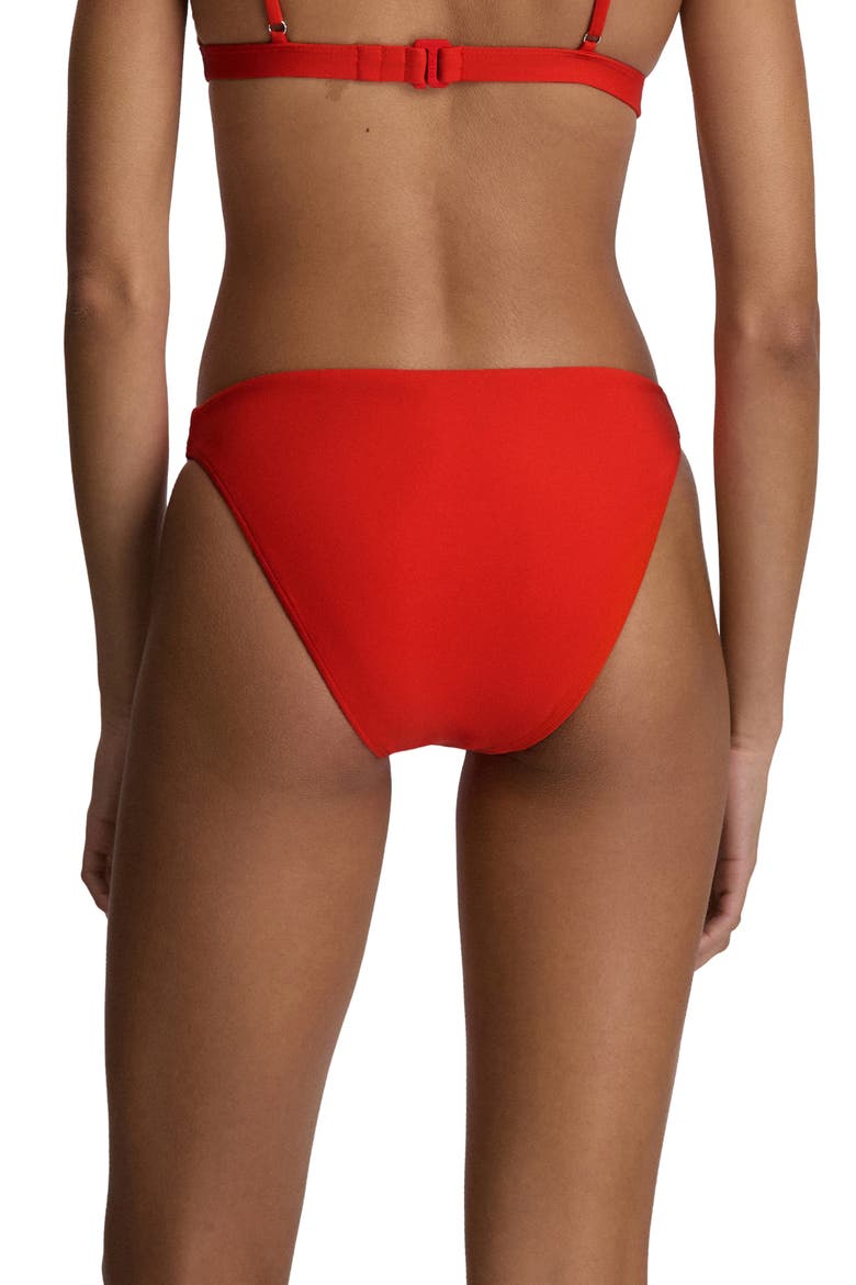 Minimalist Bikini Bottoms, Alternate, color, BRIGHT POPPY