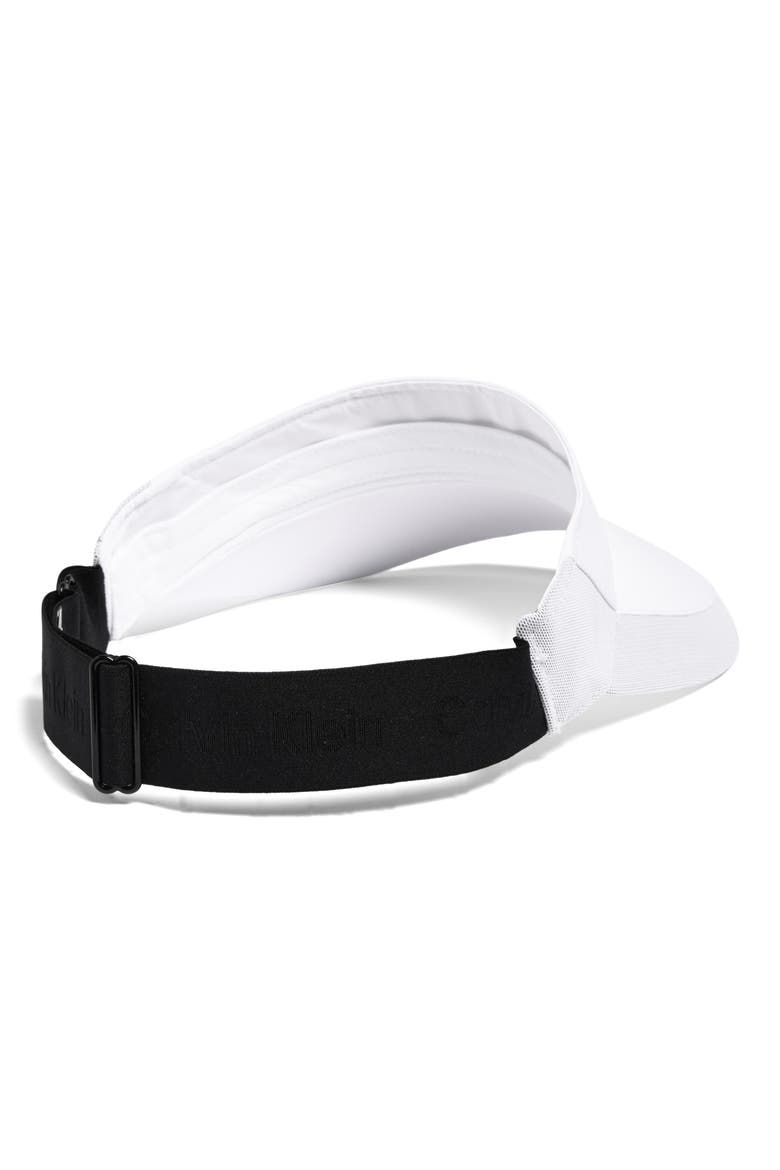 Mesh Panel Visor, Alternate, color, WHITE