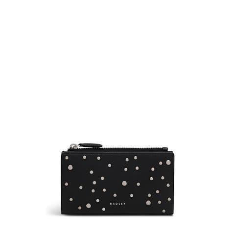 Coin Street - Stud Medium Ziptop Wallet