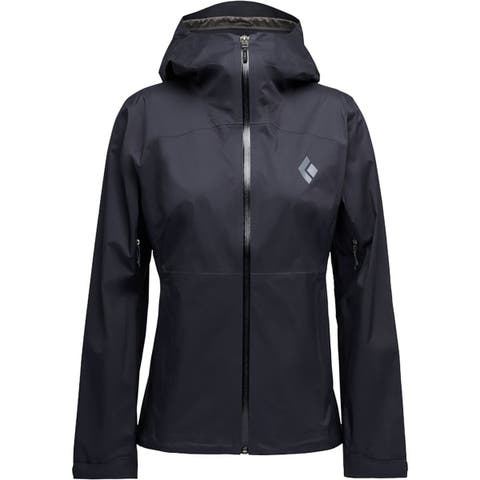 Fineline Stretch Rain Shell - Women's