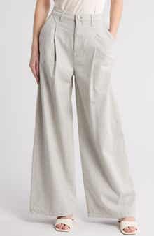 TWP Greene St Cotton Wide Leg Pants