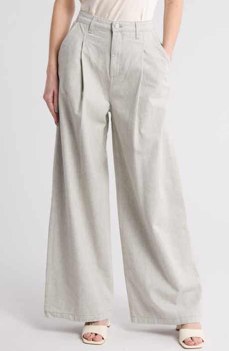 TWP Greene St Cotton Wide Leg Pants
