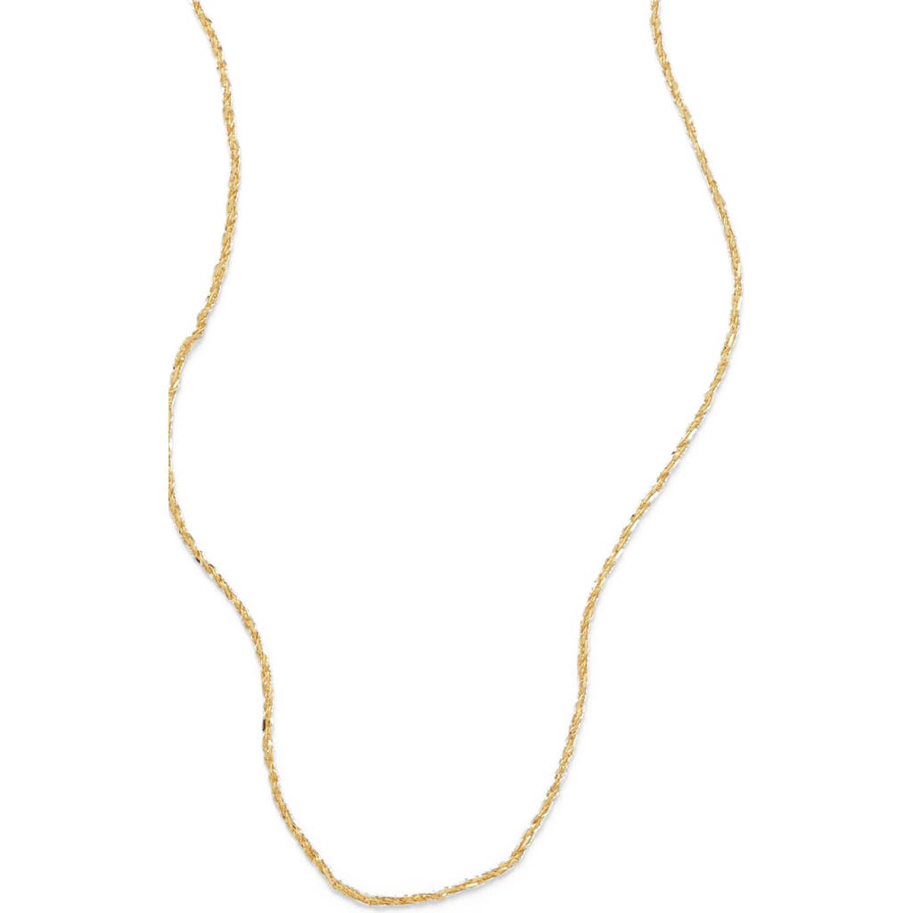 Made By Mary 14k Tornado Necklace In Gold