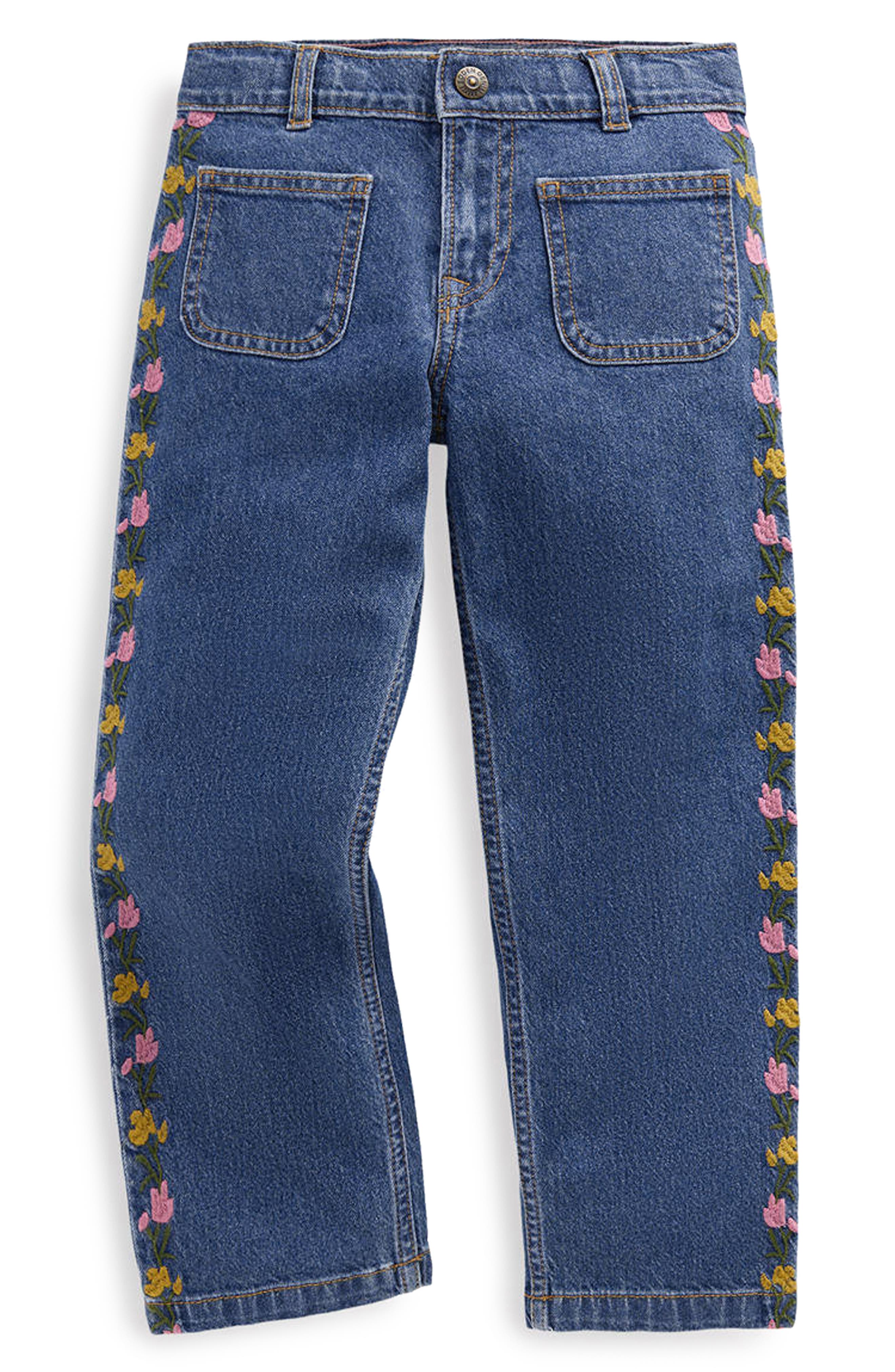 selected DENIM EMBROIDERY