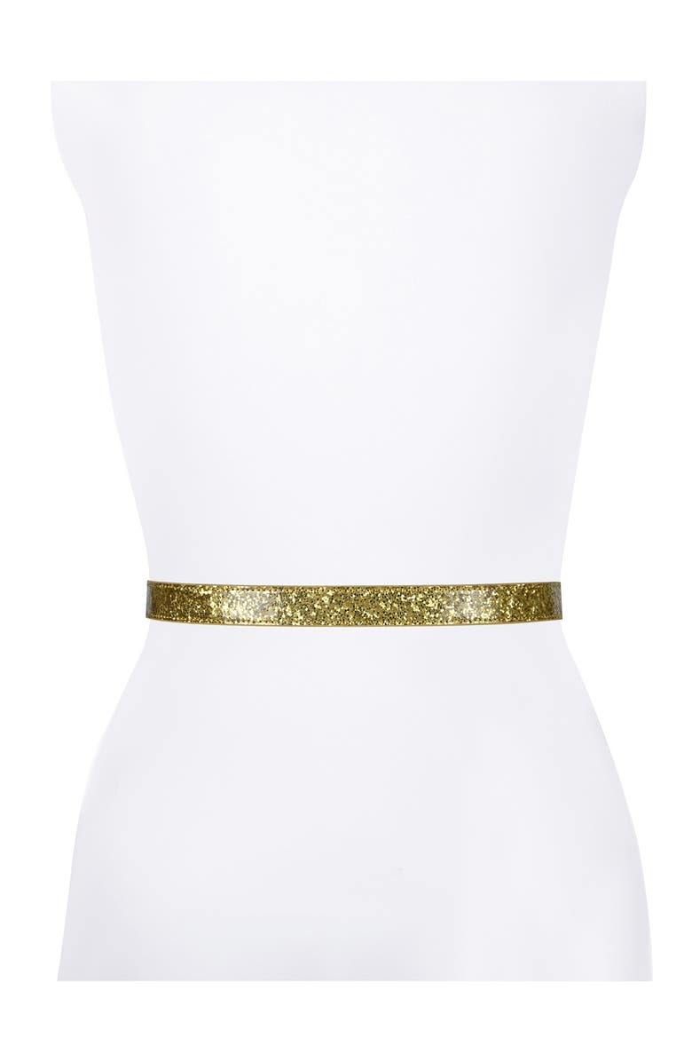 Kurt Geiger London Reversible Hip Belt with Eagle Head Buckle, Alternate, color, 