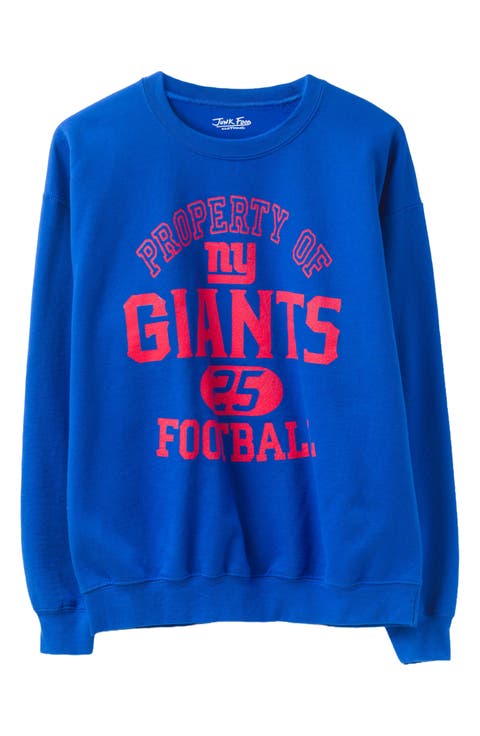 New York Giants Property of Flea Market Crewneck Sweatshirt