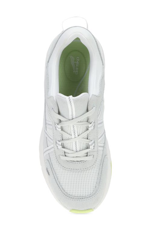 Dansko Poppy Sneaker In Grey Suede