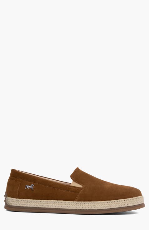Piazzamo Suede Loafers