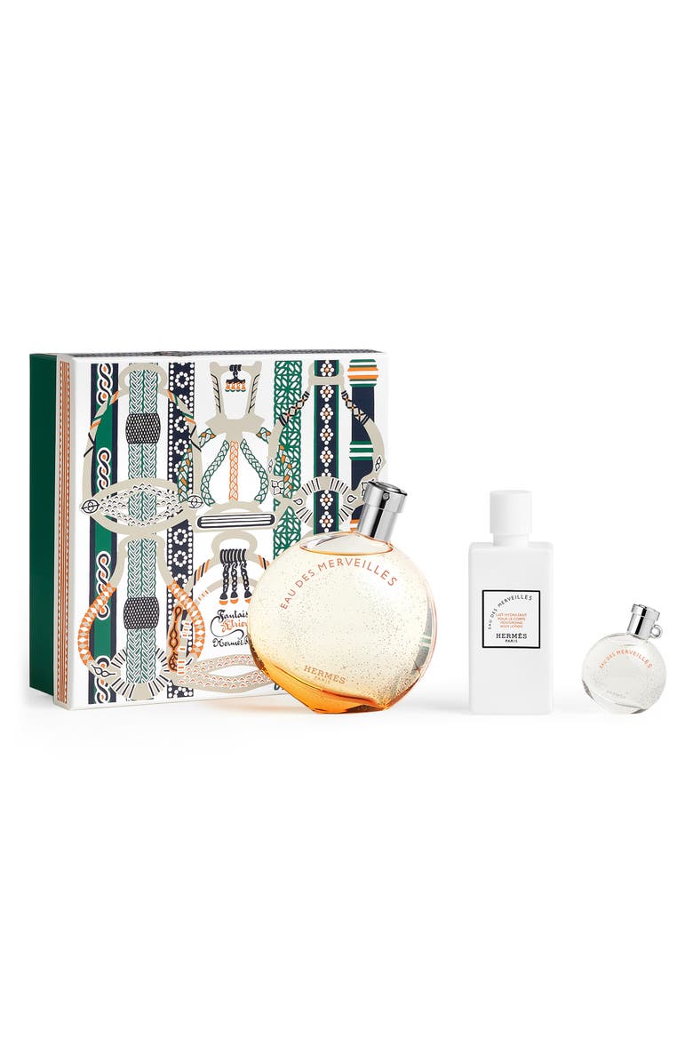 Hermès Eau des Merveilles - Eau de Toilette Set, Main, color,